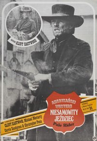 Plakat Filmu Niesamowity jeździec (1985)